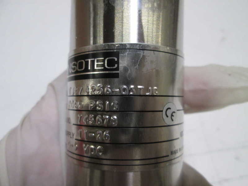 SENSOTEC  SENSOR TJE/4256-05TJG NSNP