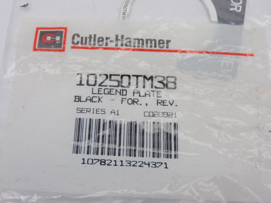 CUTLER HAMMER 10250TM38 SER. A1 NSMP