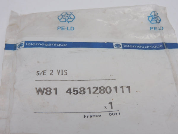 TELEMECANIQUE W81 4581280111 NSMP