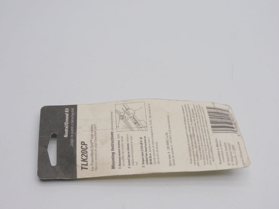 GENERAL ELECTRIC TLK20CP NSMP