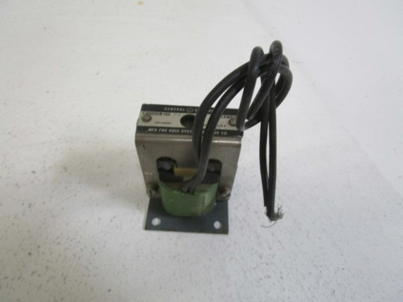 GENERAL ELECTRIC CR9503B103M2 115V UNMP