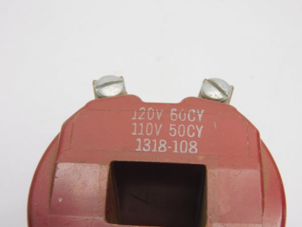 CUTLER HAMMER 1318-108 110/120V NSNP