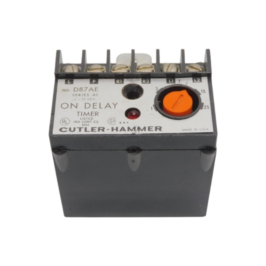 CUTLER HAMMER E87AE SER. A1 .3-30S UNMP