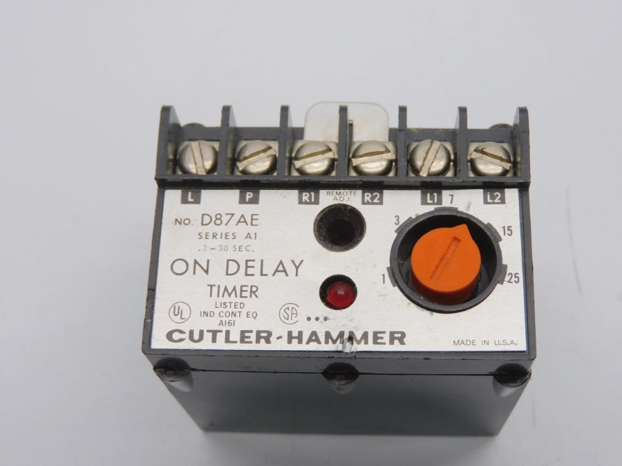 CUTLER HAMMER E87AE SER. A1 .3-30S UNMP