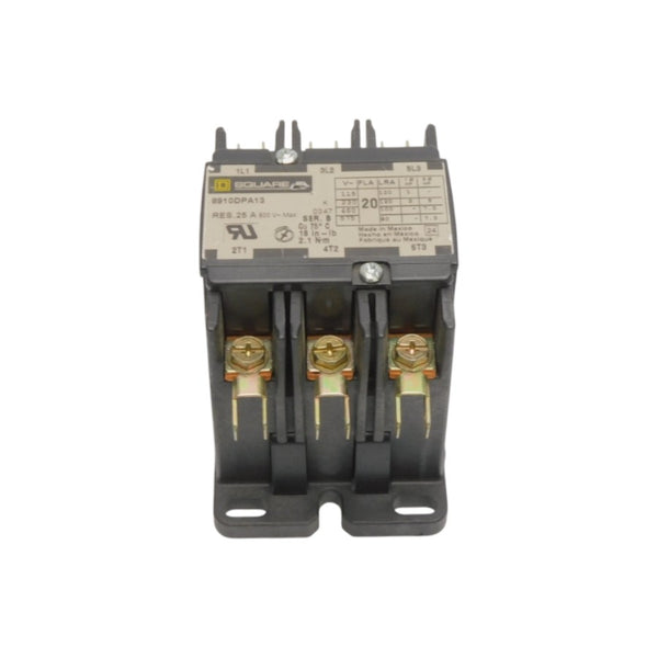 SQUARE D 8910DPA13V06 SER. B  440/480V 20A NSNP