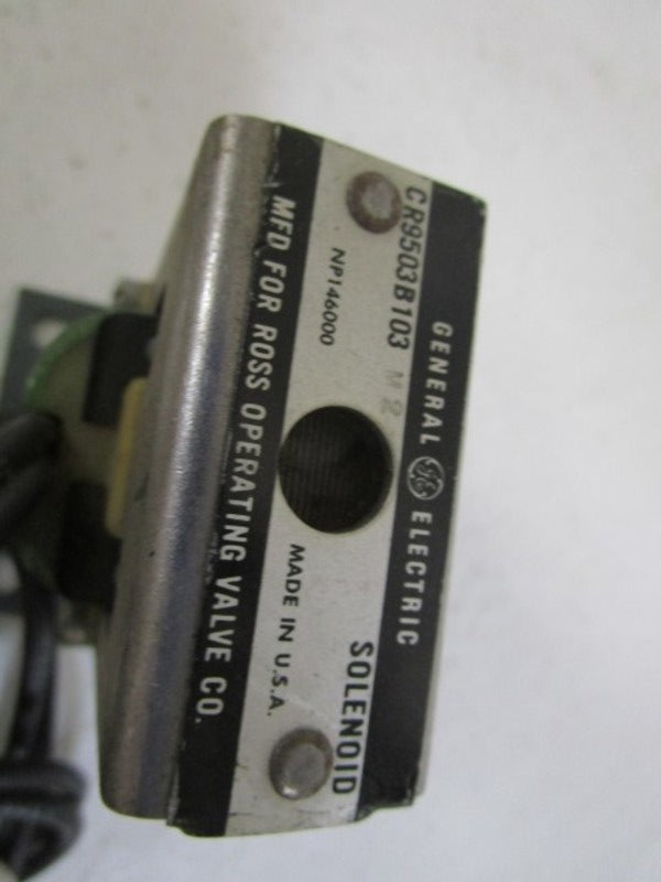 GENERAL ELECTRIC CR9503B103M2 115V UNMP