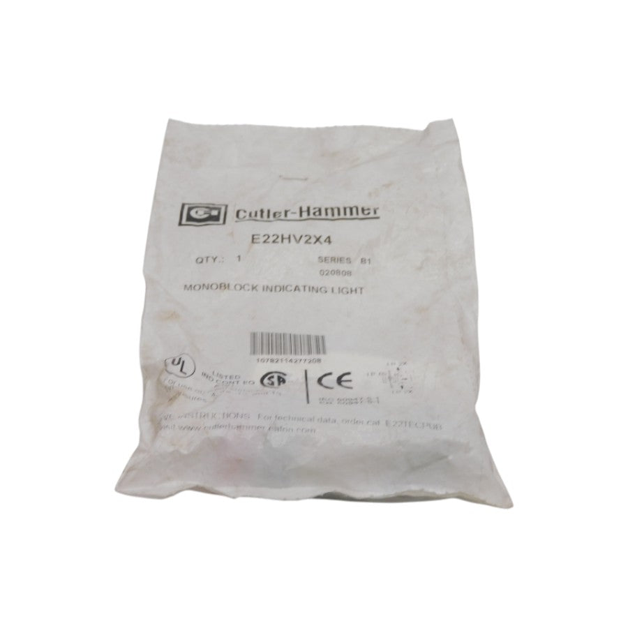 CUTLER HAMMER E22HV2X4 SER. B1 250V NSMP