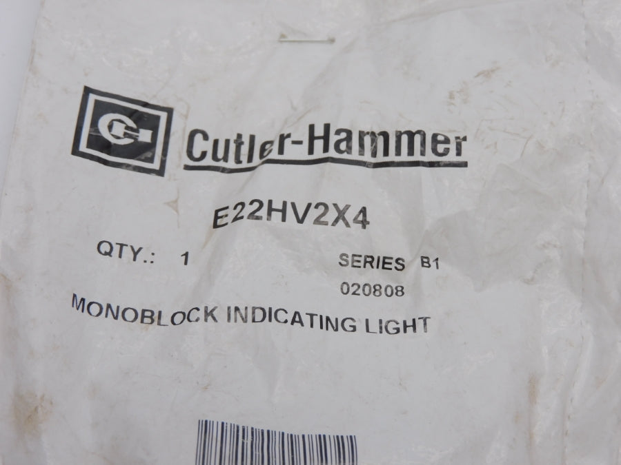 CUTLER HAMMER E22HV2X4 SER. B1 250V NSMP