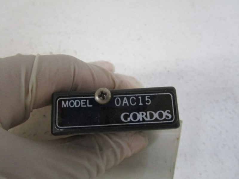GORDOS OAC15 NSMP
