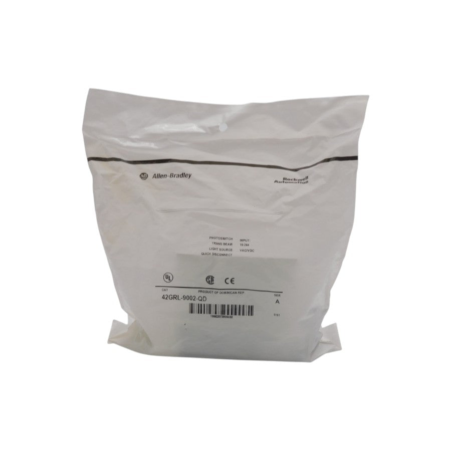 ALLEN BRADLEY 42GRL-9002-QD SER. A 10-264VAC/DC NSMP