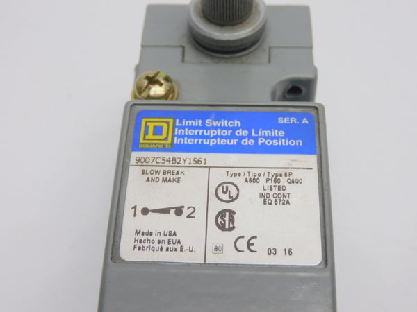 SQUARE D 9007C54B2Y1561 SER. A NSNP