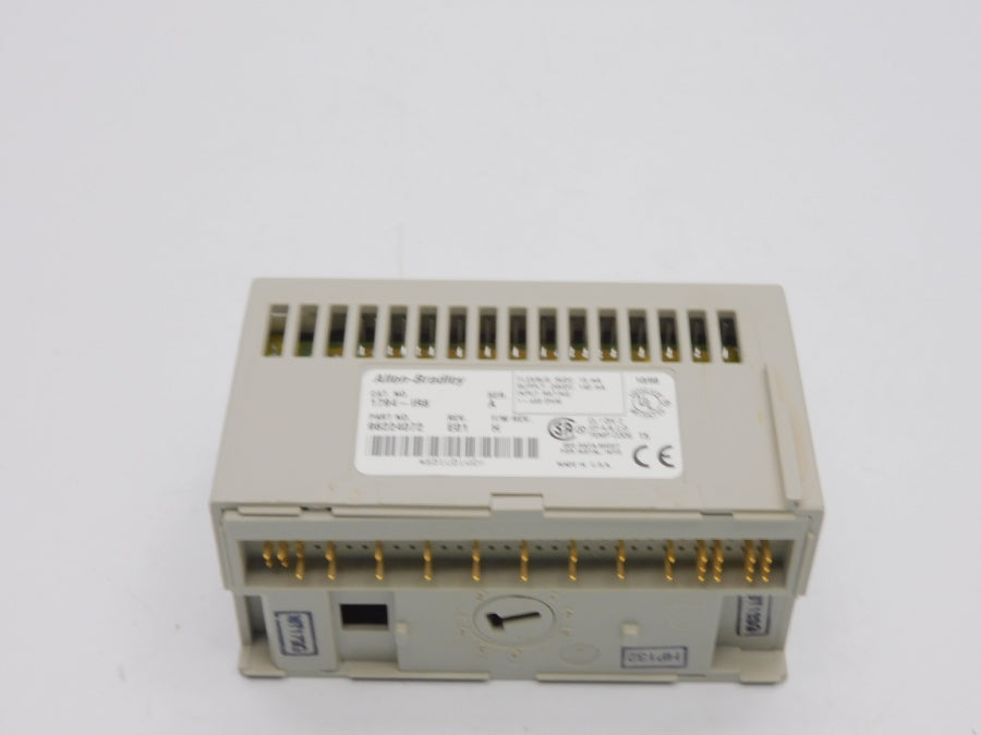 ALLEN BRADLEY 1794-IR8 SER. A F/W H REV. E01 24VDC NSNP