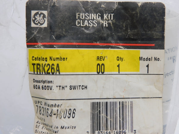 GENERAL ELECTRIC TRK26A 600V 60A NSMP