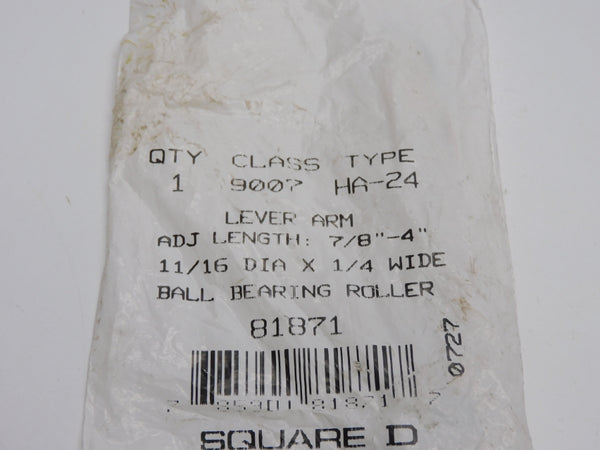 SQUARE D 9007HA24 NSMP