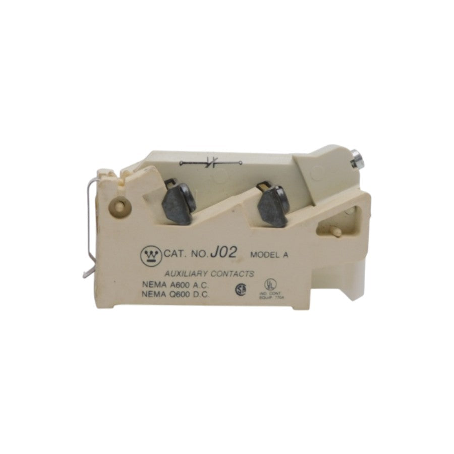 WESTINGHOUSE J02 UNMP