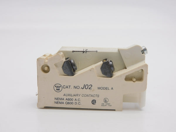 WESTINGHOUSE J02 UNMP