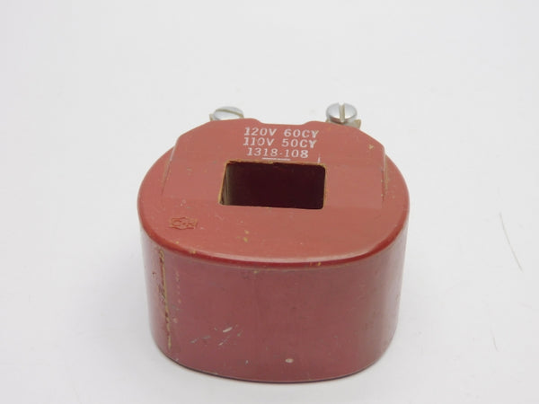 CUTLER HAMMER 1318-108 110/120V NSNP