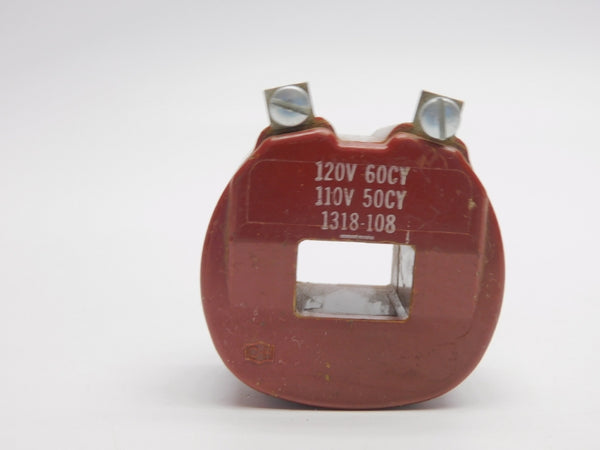 CUTLER HAMMER 1318-108 110/120V NSNP