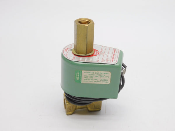 ASCO 8314B53 120V 175PSI 1/4" NSNP