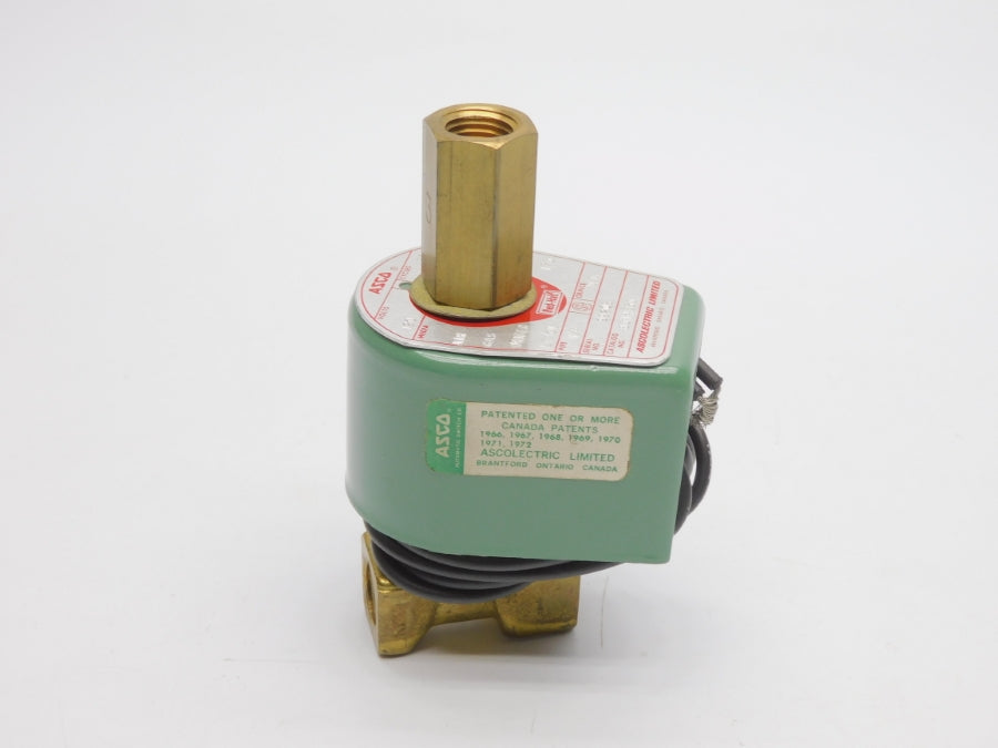 ASCO 8314B53 120V 175PSI 1/4" NSNP