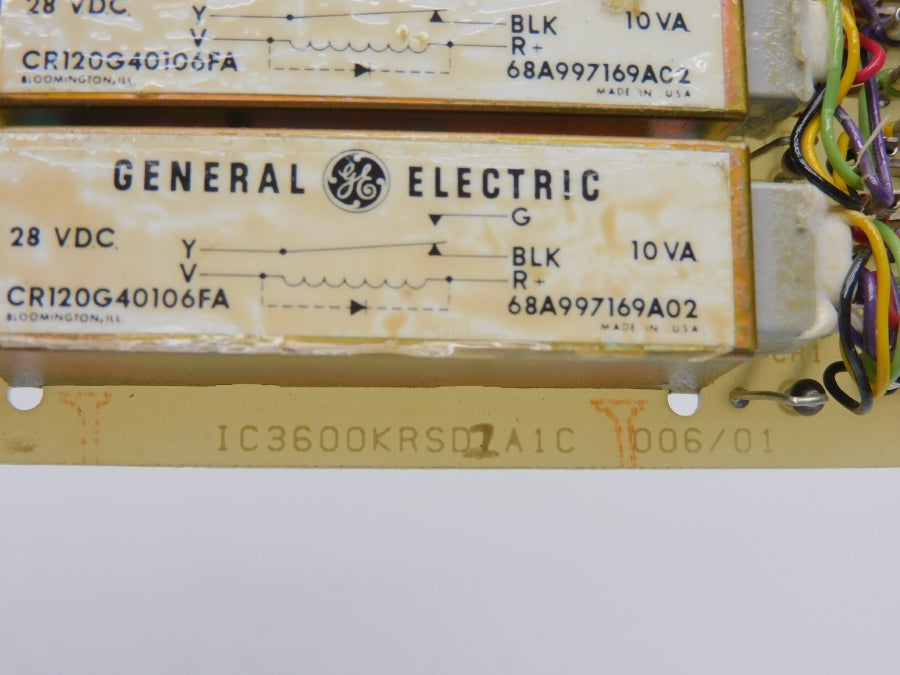 GENERAL ELECTRIC IC3600KRSD2A1C UNMP