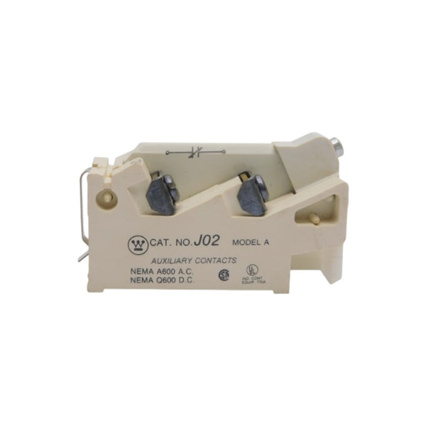 WESTINGHOUSE J02 MODEL A NSNP