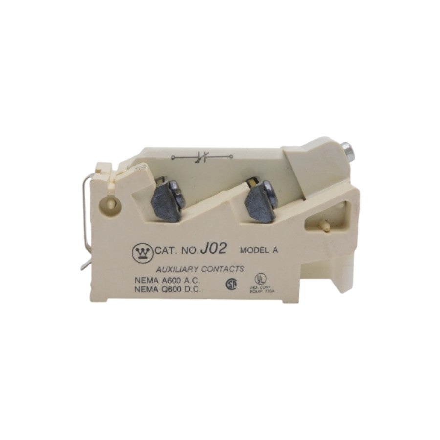 WESTINGHOUSE J02 MODEL A NSNP