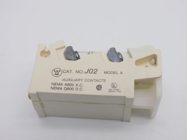 WESTINGHOUSE J02 MODEL A NSNP