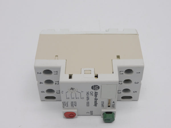 ALLEN BRADLEY 140-MN-1600 SER. C 600V 10-16A (AS PICTURED) UNMP