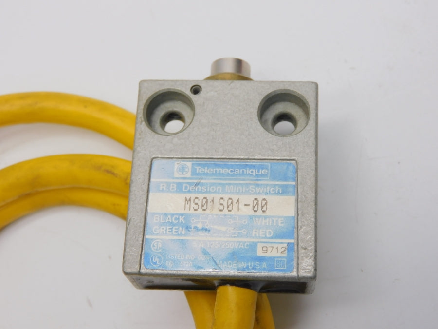TELEMECANIQUE MS01S01-00 125/250VAC 5A UNMP