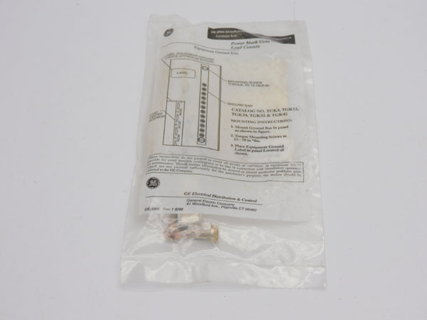 GENERAL ELECTRIC TGK4 NSMP