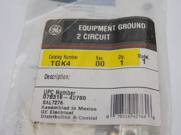 GENERAL ELECTRIC TGK4 NSMP