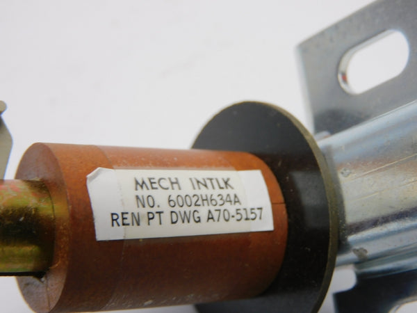 MECHANICAL INTERLOCK 6002H634A UNMP