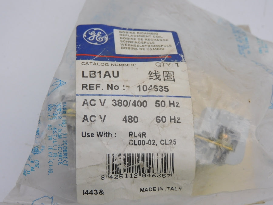 GENERAL ELECTRIC LB1AU 380/400/480V NSMP