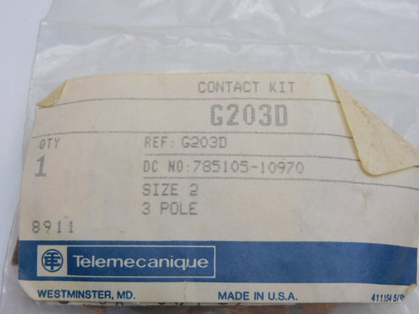 TELEMECANIQUE G203D NSMP
