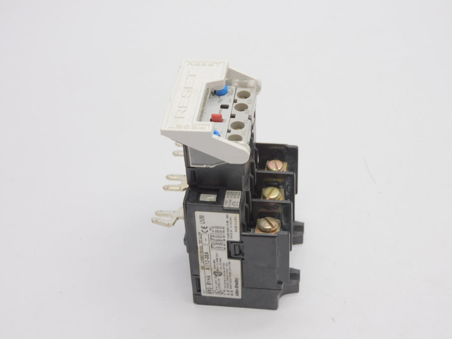 ALLEN BRADLEY 592-B1HA SER. A 600V 12-38A UNMP