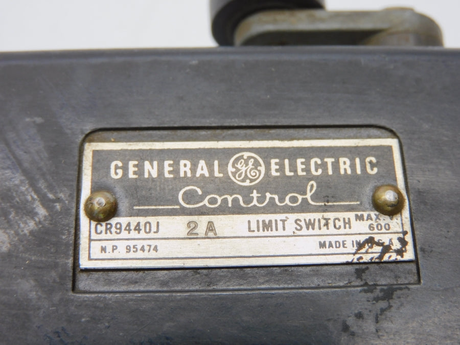 GENERAL ELECTRIC CR9440J2A 600V UNMP