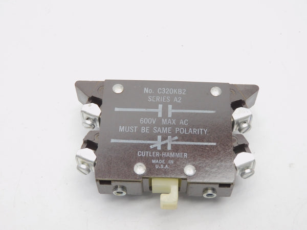 CUTLER HAMMER C320KB2 SER. A2 600VAC NSMP