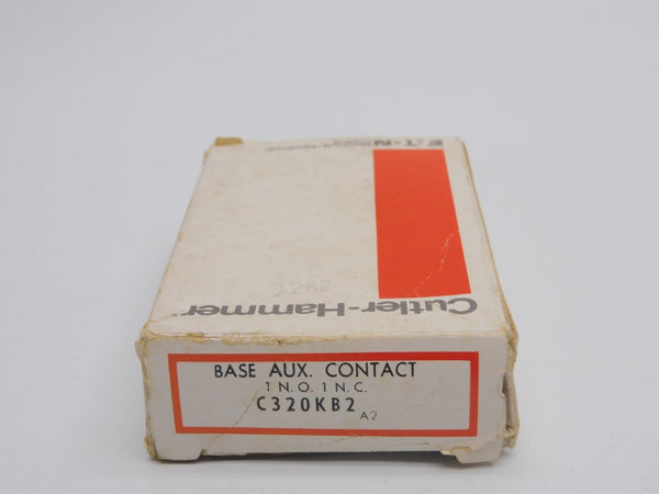 CUTLER HAMMER C320KB2 SER. A2 600VAC NSMP