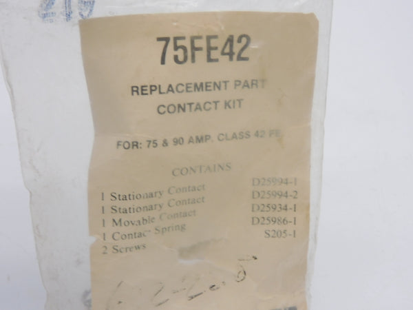 FURNAS ELECTRIC 75FE42 75/90A NSMP