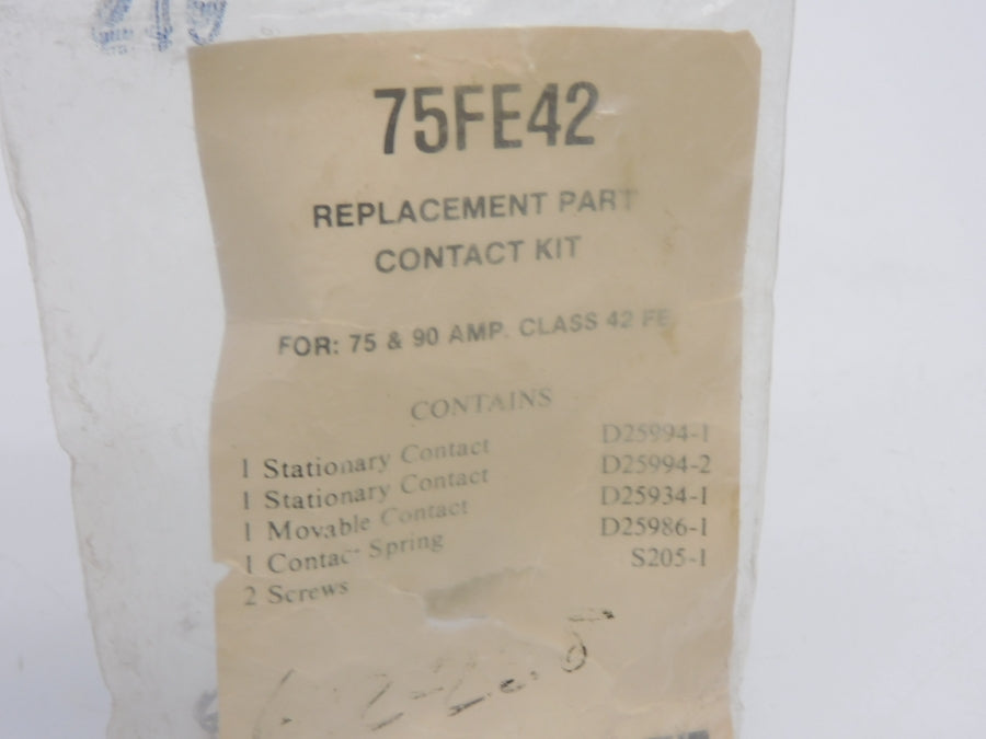 FURNAS ELECTRIC 75FE42 75/90A NSMP