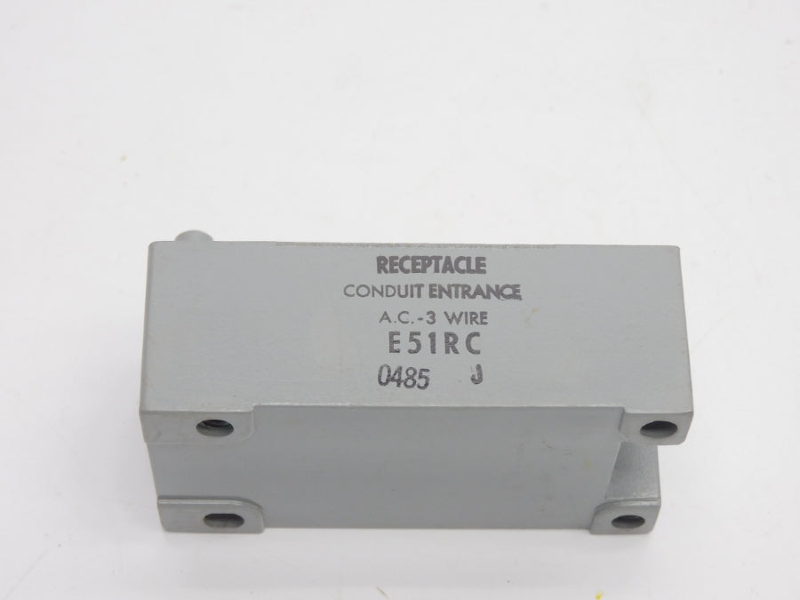 RECEPTACLE E51RC NSNP