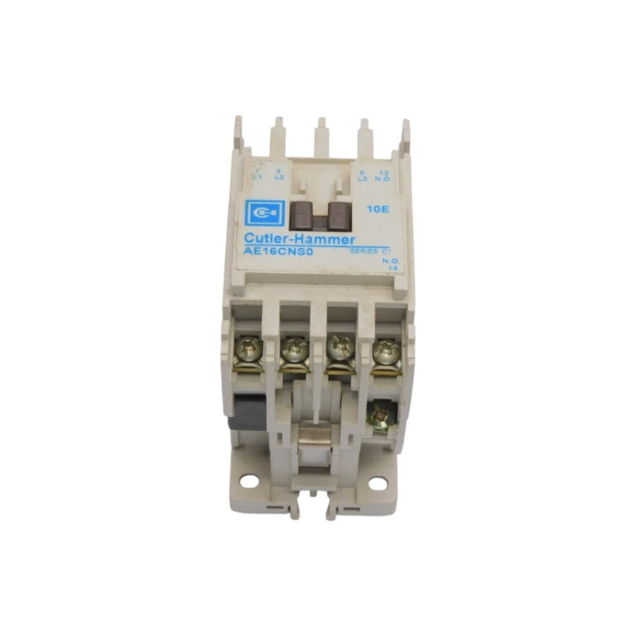CUTLER HAMMER AE16CNS0AC SER. C1 110/120V 12A (AS PICTURED) UNMP