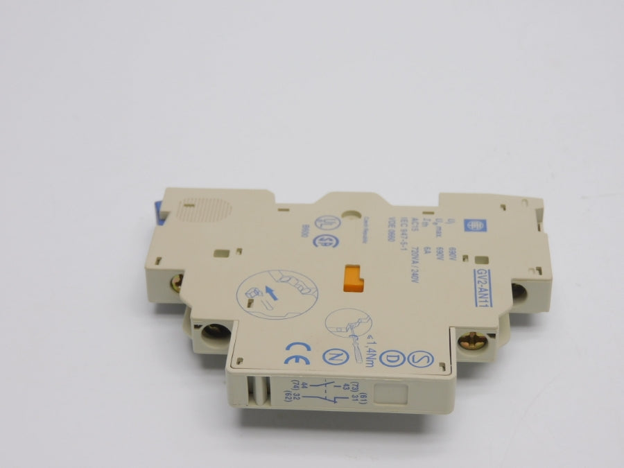 AUXILIARY CONTACT GV2-AN11 690V 6A NSNP