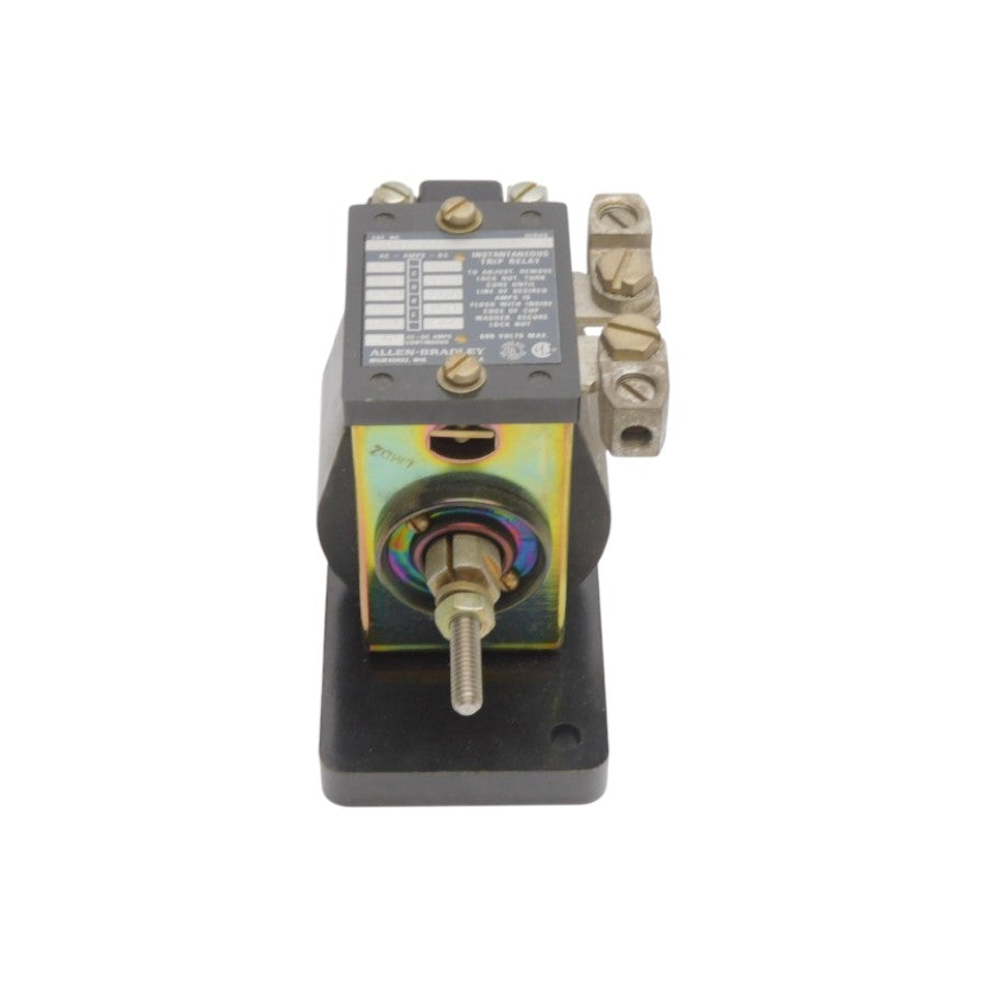 ALLEN BRADLEY 809-A06E SER. A 600V 12-18.1A NSNP