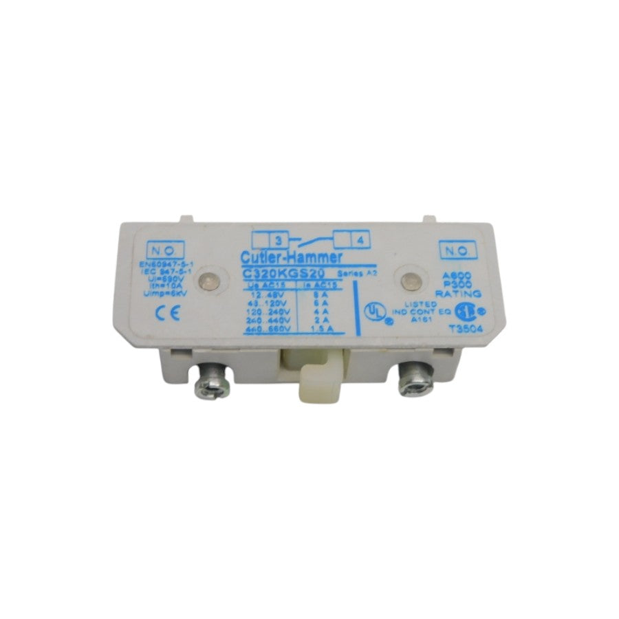 CUTLER HAMMER C320KS20 SER. A2 690V 10A UNMP