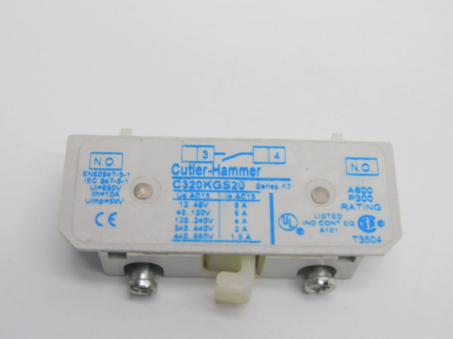 CUTLER HAMMER C320KS20 SER. A2 690V 10A UNMP