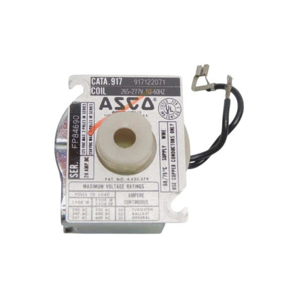 ASCO 917122071 265-277V 20A UNMP