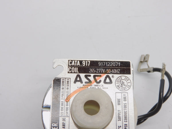 ASCO 917122071 265-277V 20A UNMP