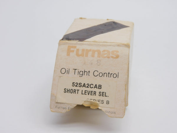 FURNAS 52SA2CAB SER. B (NO ACCESSORIES) NSMP